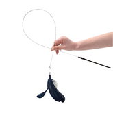 The Furr Company vaccum cat teaser toy